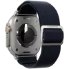 VONMÄHLEN Classic Nylon Loop náramok pre Apple Watch 44/45/46/49mm, námornícka modrý, univerzálna veľkosť