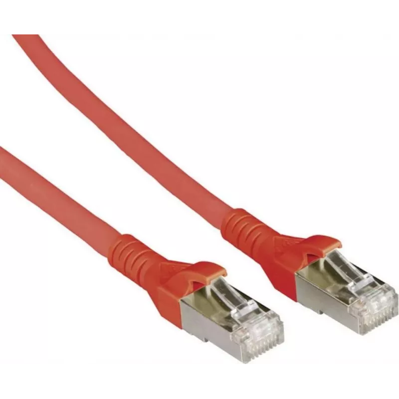 METZ CONNECT 130845B066-E 20m Cat6a S/FTP sieťový kábel červený