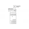 METZ CONNECT indukčný približovací senzor 2-vodič DC M12 zapustený NO 2mm IP67 kábel 2m 110149