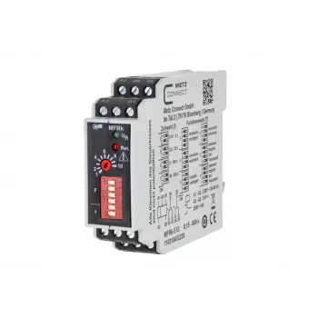 METZ CONNECT MFRk-E12 multifunkčné časové relé 0,15-800s, 24-240V AC/DC, 1 CO 110310412230