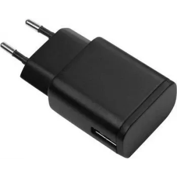 Dehner Elektronik USB nástenná nabíjačka 5V 1,2A 6W jednoduchý USB-A euro konektor biela 27564