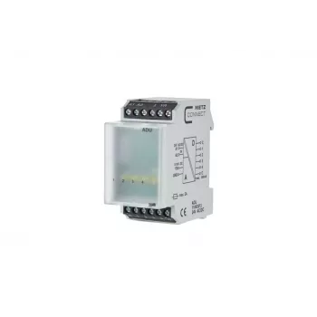 METZ CONNECT ADU-C12C12 analógovo-digitálny prevodník, 2-kanálový, RS485 Modbus RTU, DIN lišta 11043513