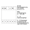 METZ CONNECT ADU-C12C12 analógovo-digitálny prevodník, 2-kanálový, RS485 Modbus RTU, DIN lišta 11043513
