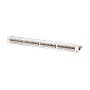 METZ CONNECT 130921-E EDATmod-MP24 24-portový modulárny patch panel E-DAT, nehrdzavejúca oceľ, 1U