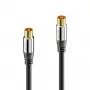 PURELINK Sonero anténny kábel 2m S-AC000-020 Premium, koaxiálny konektor samec na konektor samica, 75 Ohm, dvojito tienený, biely