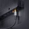 PURELINK Sonero anténny kábel 2m S-AC000-020 Premium, koaxiálny konektor samec na konektor samica, 75 Ohm, dvojito tienený, biely