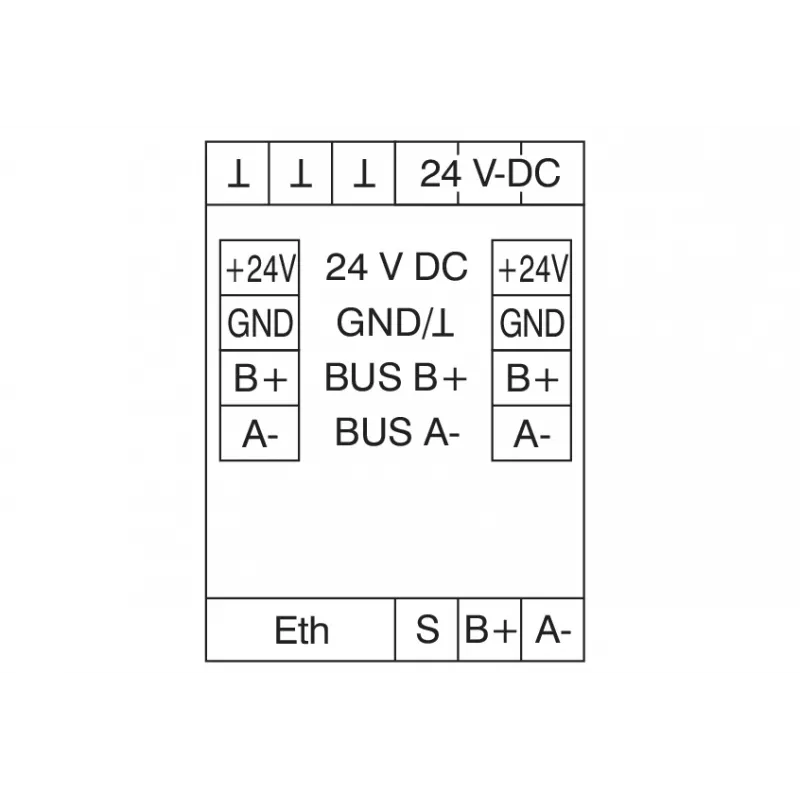 METZ BTR 11083001 MR-GW Modbus RTU/Modbus TCP gateway (11083001)