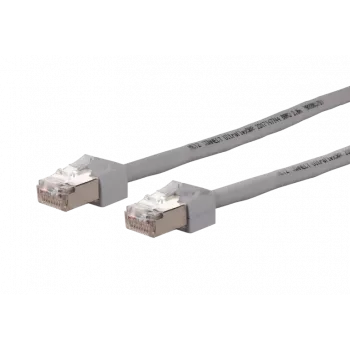 METZ CONNECT 13084U1033-E Cat6 S/FTP patch kábel, 1 m, sivá