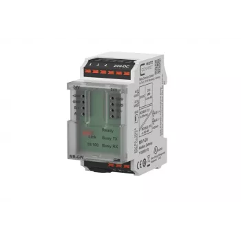 METZ Connect MR-F-GW Modbus RTU/Modbus TCP gateway (1108300170)