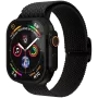 VONMÄHLEN Woven Loop 40, 41, 42mm univerzálna veľkosť, All Black