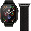 VONMÄHLEN Woven Loop 40, 41, 42mm univerzálna veľkosť, All Black