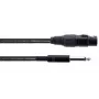 Cordial EM 10 FP XLR na 6,3 mm mono jack audio kábel 10 m čierny 14752