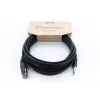 Cordial EM 10 FP XLR na 6,3 mm mono jack audio kábel 10 m čierny 14752