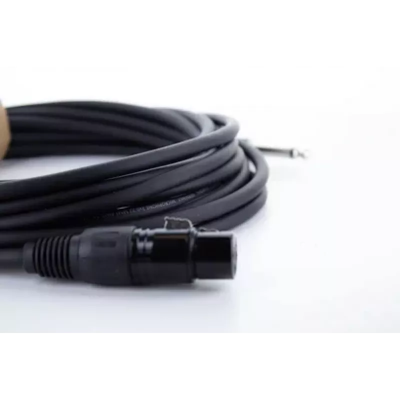 Cordial EM 10 FP XLR na 6,3 mm mono jack audio kábel 10 m čierny 14752