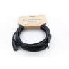 Cordial EM 5 MP XLR na 6,3 mm mono jack audio kábel 5 m čierny 14753