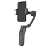 GREEN MNKY GM TrackMotion gimbal Z.SH.1 - AI sledovanie tváre a objektu stabilizátor pre smartfón, 360° otáčanie, ovládanie gestami, USB-C, čierny