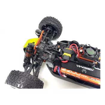 Absima Neon Furry 1:12 4WD Brushless RTR buggy zelený 12121