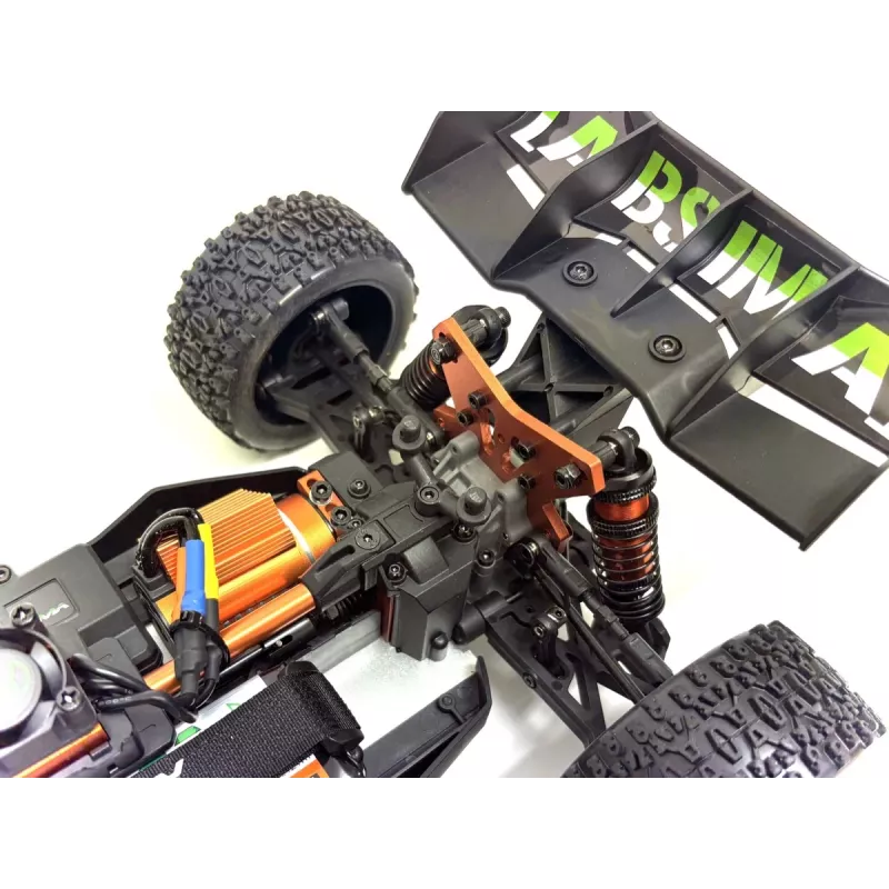 Absima Neon Furry 1:12 4WD Brushless RTR buggy zelený 12121