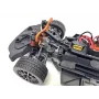 Absima Speed Demon 1:12 rally auto 4WD Brushless RTR RC model biela 70 km/h