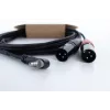 Cordial EY 1 WRMM XLR Y adaptérový kábel 3,5 mm TRS konektor na 2x XLR konektor 1 m čierny 14873