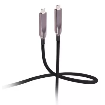 Flexline USB-C hybridný kábel 3.2 Gen 2 8K 10Gbps 60W PD TPU 7,5 m (FL31-44061)