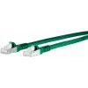 METZ CONNECT 1308450355-E Cat6a S/FTP patch kábel, 0,3 m, zelená