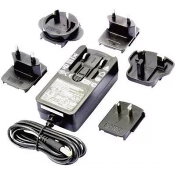 Dehner SYS 1541-2412-W2E 12V 2A napájací zdroj s pevným napätím, 24W, 5,5x2,1mm DC konektor, Level VI