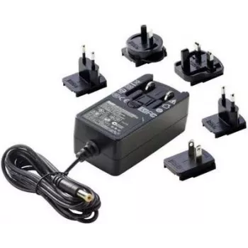 Dehner Elektronik napájací zdroj s pevným napätím 24V/DC 1A 24W s UK, USA & Austrália adaptérmi (27476)