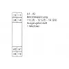 METZ Connect RM21 24 V DC miniatúrne výkonové relé, 1 prepínací (SPDT), 10 A, montáž na PCB 11051125