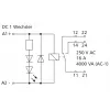 METZ Connect RM21 24 V DC miniatúrne výkonové relé, 1 prepínací (SPDT), 10 A, montáž na PCB 11051125