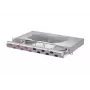 METZ CONNECT 6-port LC-Duplex OM4 optický zvárací patch panel 1U 19 palcový čierny 1504677506-F