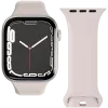 VONMÄHLEN Classic Band 2 pre Apple Watch 40/41/42mm, remienok z plnej hovädzej kože v krémovej