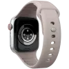 VONMÄHLEN Classic Band 2 pre Apple Watch 40/41/42mm, remienok z plnej hovädzej kože v krémovej