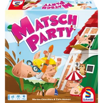 Schmidt Spiele Matsch-Party detská hra