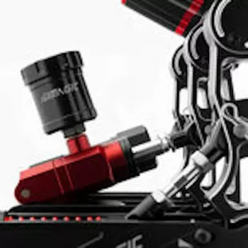Simagic P1000 hydraulický brzdový systém