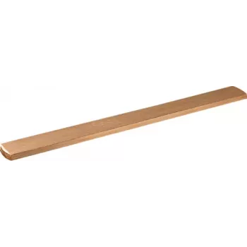 Hager UM21A medená lišta 20x50x246,5 mm bronzová