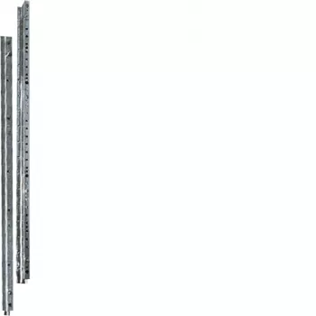 Hager UN03A montážna doska z nehrdzavejúcej ocele, hĺbka 450 mm, 2 ks