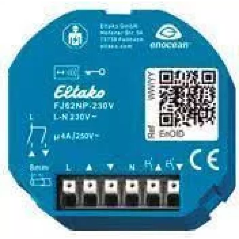 Eltako rádiový aktor pre žalúzie a rolety FJ62NP-230V 4A/250V 30200535