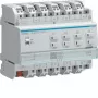 Hager TYAS628C 8-kanálový aktor pre rolety/žalúzie KNX 230V