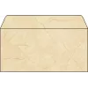 Sigel DU185 obálka DIN dlhá (DL, 110 x 220 mm), granitovo béžová, 90 g/m², gumovaná