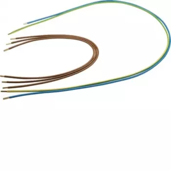 Hager Y89Z 5-pólový vývodný káblový zväzok, 10 mm², 63 A, 400 V, pre rozvádzač univers Z