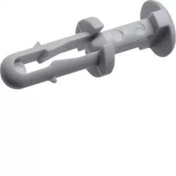 Hager L5067 rozperný nit, vrták 6 mm, hrúbka zovretia 3-8 mm, bezhalogénový, sivý