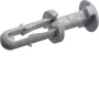 Hager L5067 rozperný nit, vrták 6 mm, hrúbka zovretia 3-8 mm, bezhalogénový, sivý