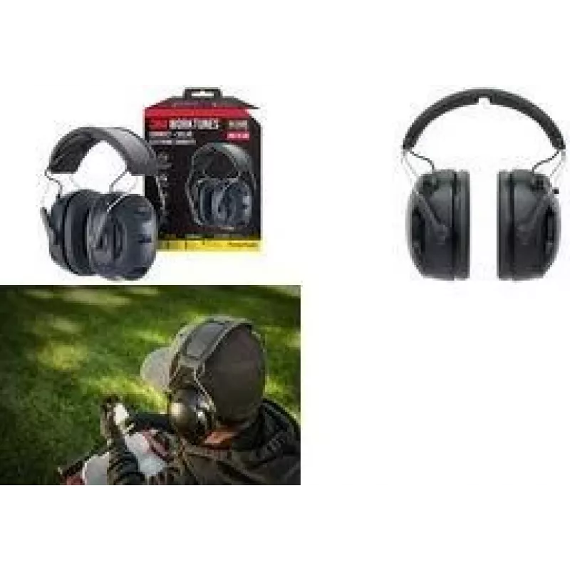 3M WorkTunes Connect & Solar bezdrôtová Bluetooth ochrana sluchu so solárnym nabíjaním 90570E-1