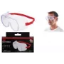3M Classic 4700 Full-Vision ochranné okuliare, číra polykarbonátová šošovka, priame vetranie, 1 pár 4700-1