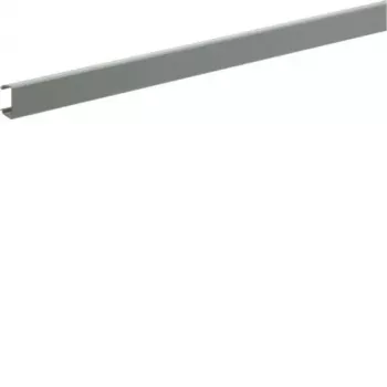 Hager S941K izolačný profil zbernice 20x10mm x 1000mm sivý