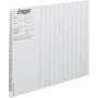 HAGER ZZ90B označovacie listy pre moduly Legrand Mosaic, A4, biela, balenie 10 ks