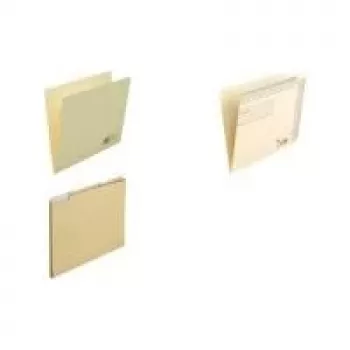 ELBA zakladač kraftový kartón 180 g/m² šamois A4 50 kusov (80433)