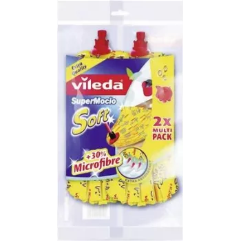 Vileda SuperMocio Soft náhradná hlava mopu balenie 2 ks 11099