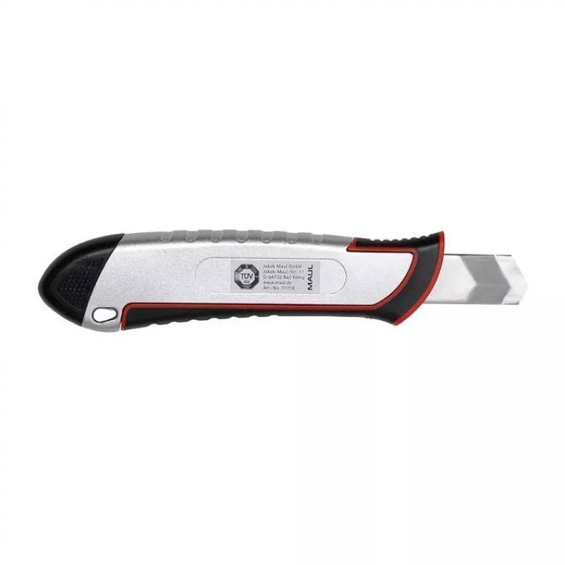 MAUL Cutter nástroj 18 mm s pogumovanou rukoväťou (7771896)